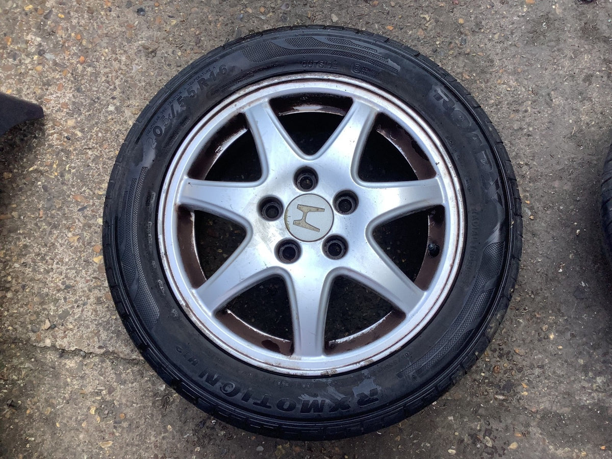 HONDA ACCORD MK7 ALLOY WHEEL 16'' TYRE 205X55X16 2003 20082