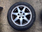 HONDA ACCORD MK7 ALLOY WHEEL 16'' TYRE 205X55X16 2003 20082
