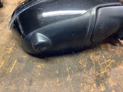 NISSAN JUKE DRIVERS SIDE O/S DOOR MIRROR IN BLACK METALLIC Z11 2015 20195
