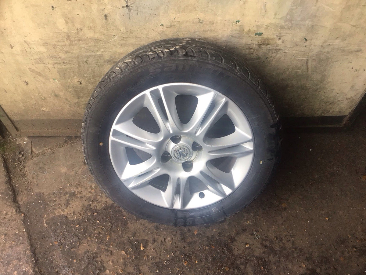 VAUXHALL CORSA D ALLOY WHEEL 16'' 195X55X16 H2ET40 2007 20141
