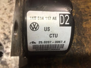 VOLKSWAGEN JETTA 1.4 TSI ABS PUMP MODULE 1K0614117AE  25.0207 0067.4 2004 20083