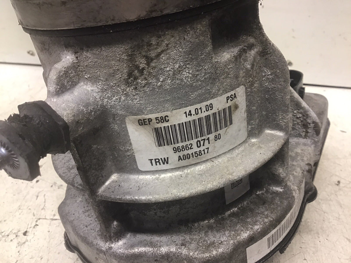 PEUGEOT 308 ELECTRIC POWER STEERING PUMP 9686207180 2008 20122
