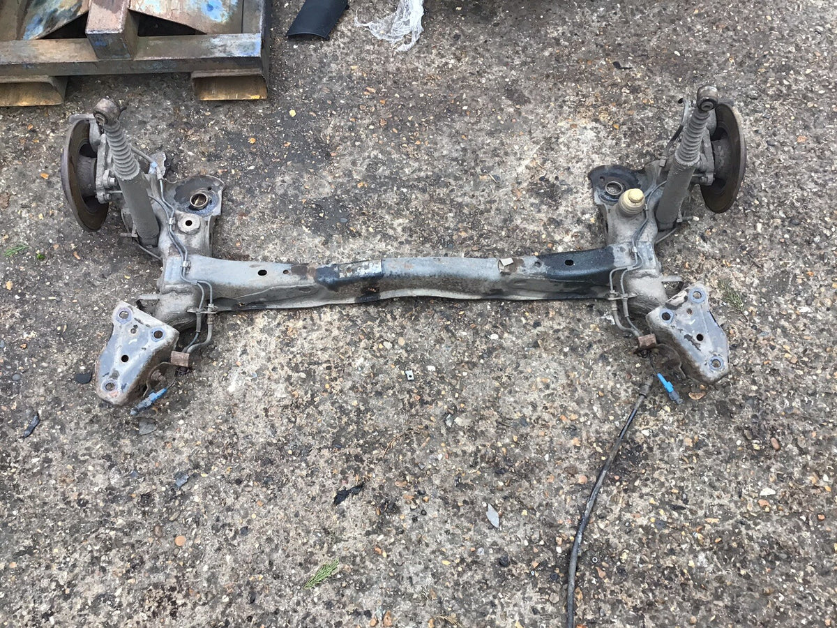 CITROEN DS3 REAR AXLE DISC BRAKES ABS 2010 20150