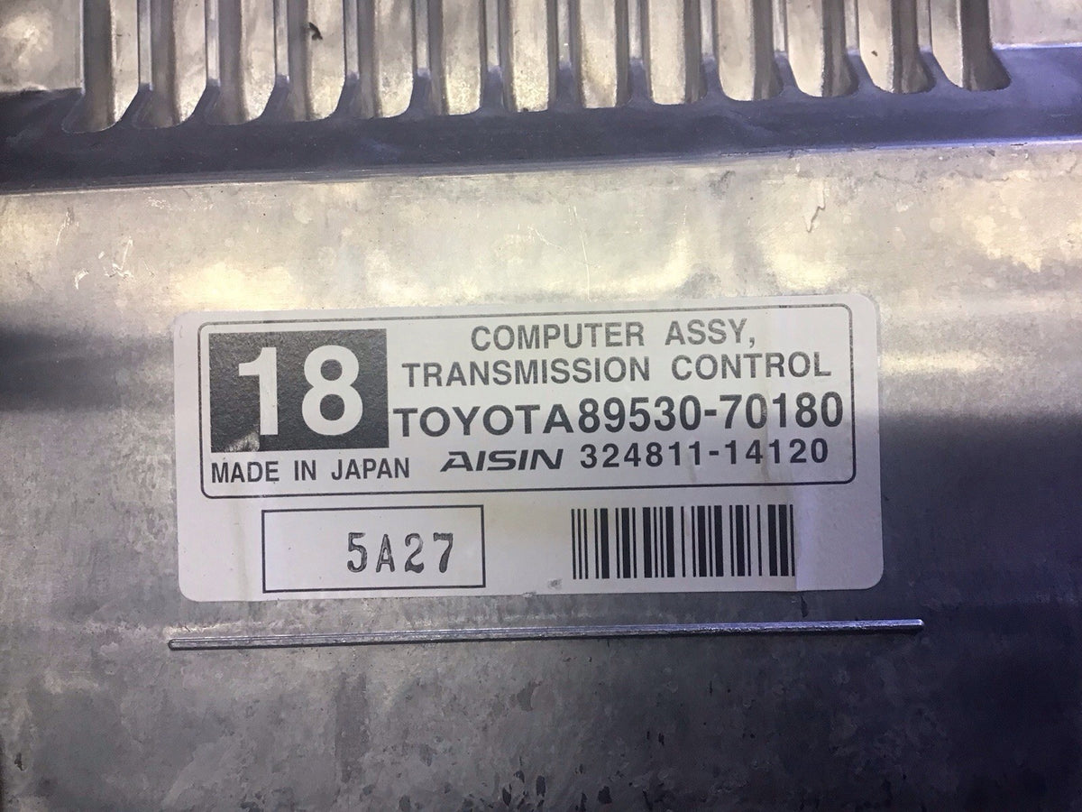 PEUGEOT 108 1.0 SEMI AUTO GEARBOX CONTROL MODULE ECU 89530 70180 2015 20225