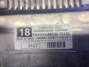 PEUGEOT 108 1.0 SEMI AUTO GEARBOX CONTROL MODULE ECU 89530 70180 2015 20225