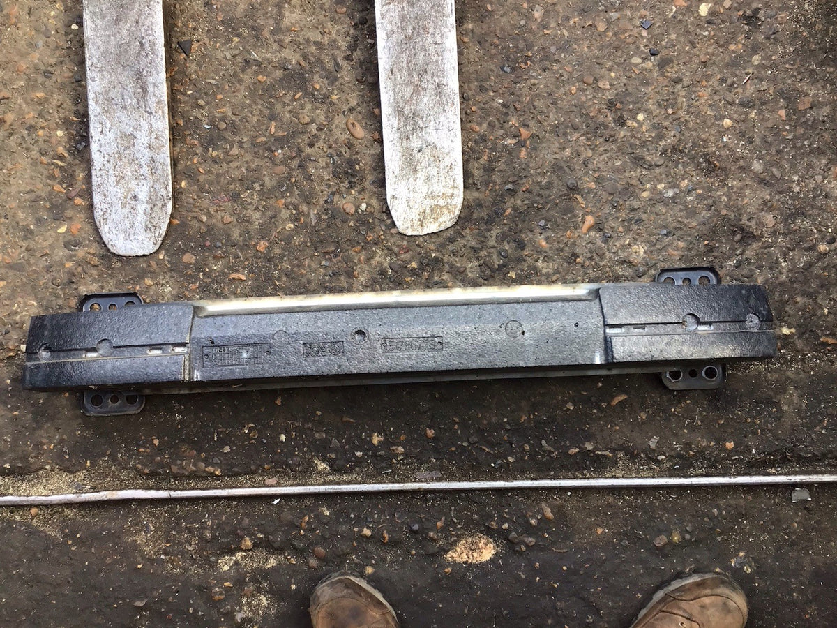 FIAT 500 FRONT BUMPER SUPPORT BAR CRASH BAR WITH FOAM 2008 20153