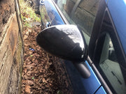 VAUXHALL CORSA E DRIVERS SIDE O/S WING MIRROR CARBON FLASH BLACK 2015 20191