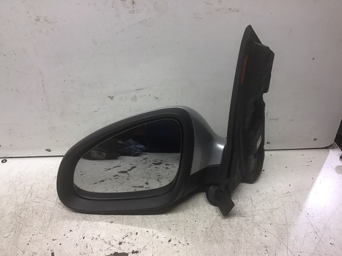 VAUXHALL ASTRA J PASSENGER SIDE DOOR MIRROR SOVERIGN SILVER GAN 176  2009 20156