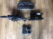 VAUXHALL CORSA D 1.2 PETROL ECU KIT 55576685 2010 20142