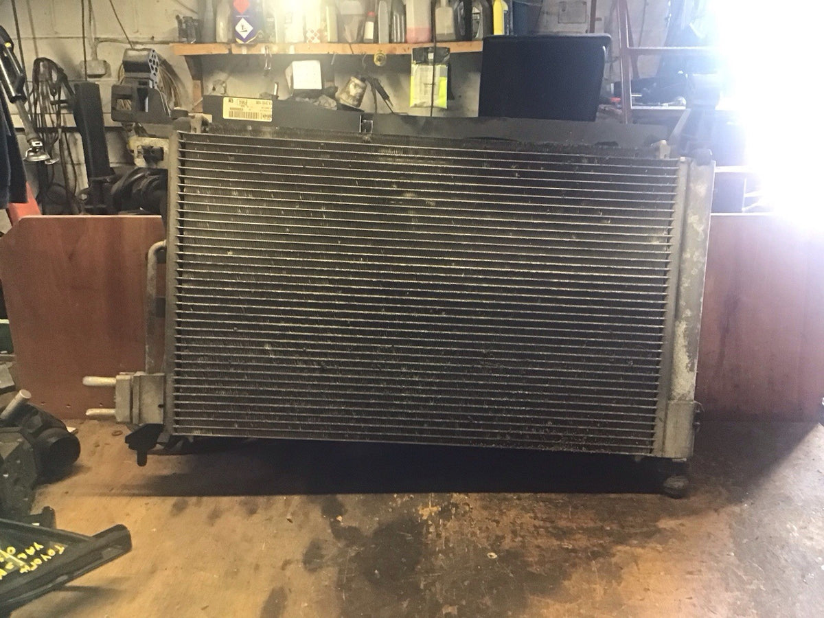 VAUXHALL CORSA D  RADIATOR FAN COWLING RADIATOR PACK 13310105 2010 20145