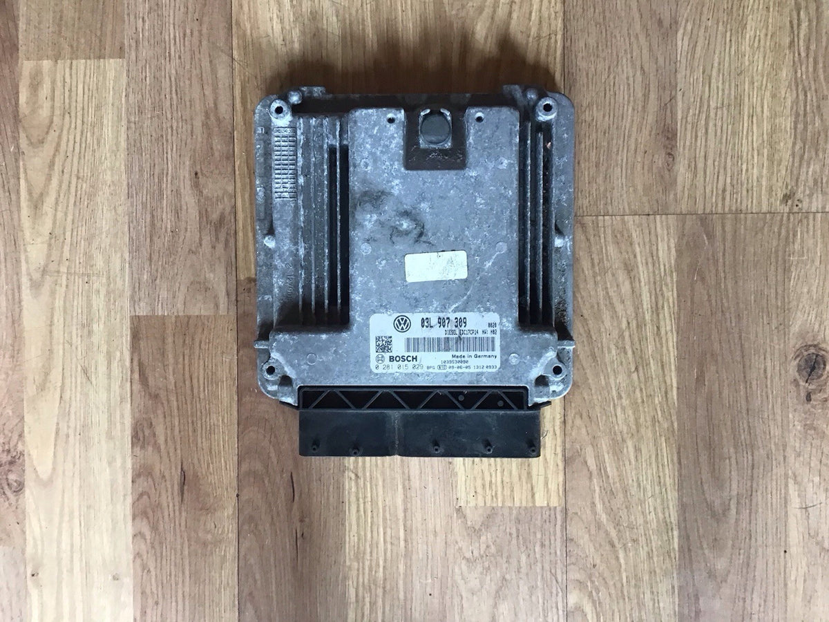 VOLKSWAGEN GOLF MK6 2.0 TDI ENGINE CONTROL UNIT ECU 03L907309 2008 20120