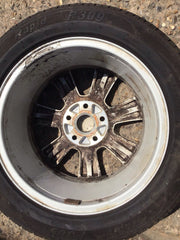 AUDI A3 8P ALLOY WHEEL 16'' TYRE 205X55X16 8P0601025A 2004 20087