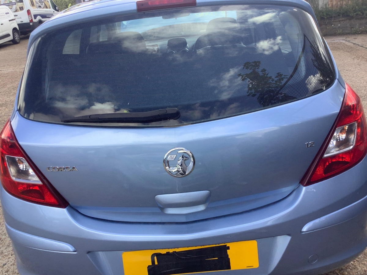 VAUXHALL CORSA D TAILGATE CRINAN BLUE Z22R 2006 20143