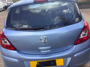 VAUXHALL CORSA D TAILGATE CRINAN BLUE Z22R 2006 20143