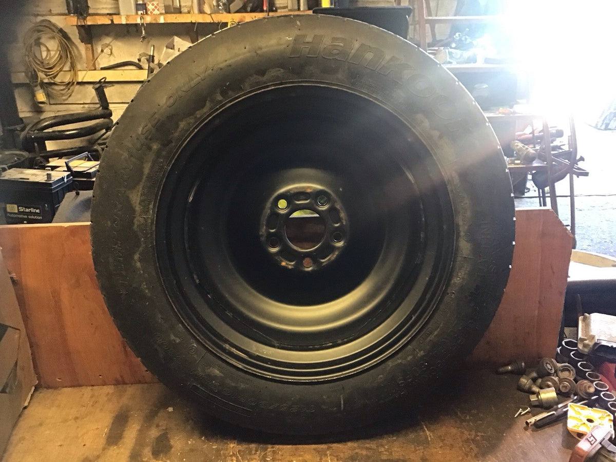 FORD FOCUS MK3 SPARE WHEEL 16'' STEEL RIM TYRE 125X90X16 2011 20186