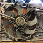 FIAT 500 FORD KA RADIATOR FAN COWLING 878300600 2008 20183