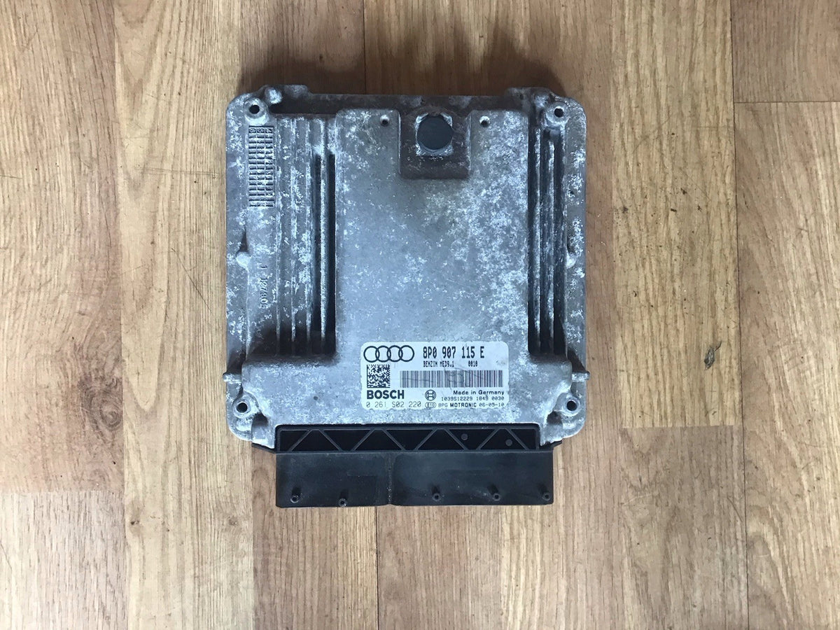 AUDI A3 8P 2.0 TFSI ENGINE CONTROL UNIT ECU 8P0907115E 2008 20121