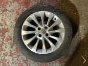 VAUXHALL CORSA E ALLOY WHEEL 16'' AND TYRE 195X55X16 13399305 2015 20192
