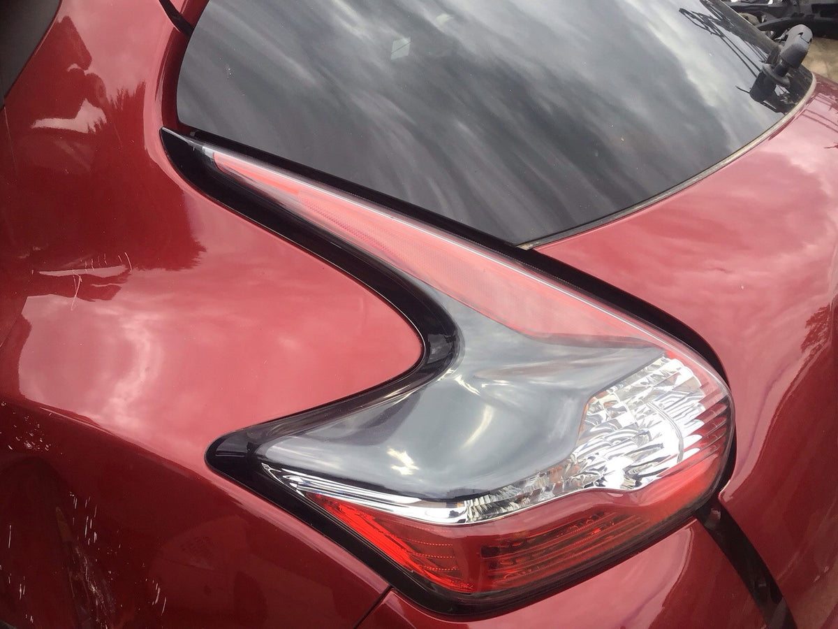 NISSAN JUKE PASSENGER SIDE N/S REAR LIGHT CLUSTER 2012 20181