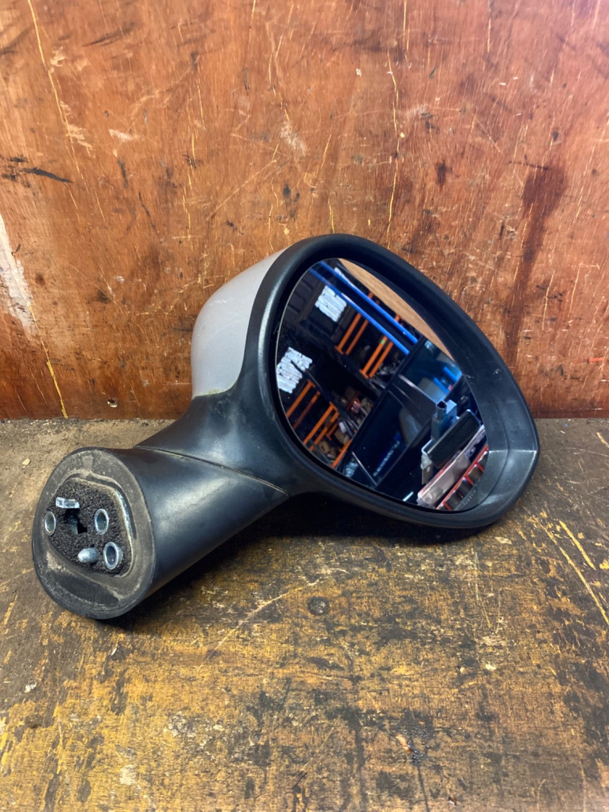 FIAT 500 PASSENGER'S SIDE N/S DOOR MIRROR PAINT CROME  2009 20168