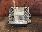 FORD FIESTA MK7 1.4 TDCI EURO4 ENGINE ECU 8V21 12A650 EC 2009 20122