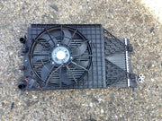 VOLKSWAGEN POLO 6R RADIATOR PACK RADIATOR FAN 6RS121253 1.4 PETROL 2009 20153