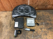 VAUXHALL CORSA C 1.4 AUTOMATIC PETROL ECU KIT 12214810 HSFI 2.5 Z14XE 2002 20063
