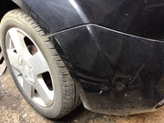 FORD FIESTA MK6 REAR BUMPER PANTHER BLACK FACE LIFT 2004 20076