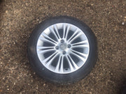 VAUXHALL CORSA ALLOY WHEEL 16'' 13298019 AND TYRE 195X55X16 2006 20140