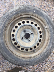 HONDA JAZZ MK2  SPARE WHEEL 14''  STEEL RIM TYRE 175X65X14  2002 20083