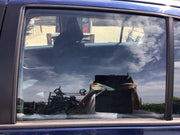 TOYOTA YARIS MK2 PASSENGER SIDE REAR DOOR WINDOW GLASS 5 DOOR 2005 20116