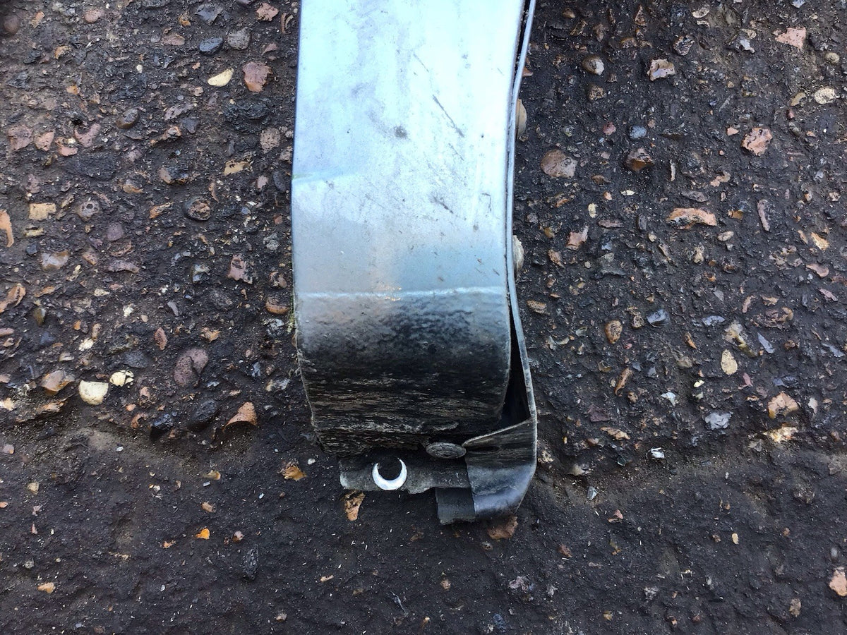 HYUNDAI i10 MK1 DRIVERS SIDE O/S WING OYSTER GREY PAINT CODE ML 2008 20116