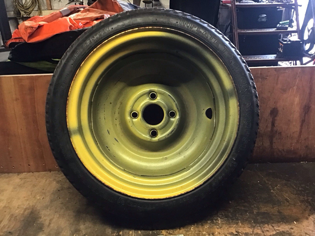 HONDA JAZZ MK2  SPARE WHEEL 14'' STEEL RIM TYRE 115X70X14 WITH TOOL KIT 08 20208