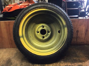 HONDA JAZZ MK2  SPARE WHEEL 14'' STEEL RIM TYRE 115X70X14 WITH TOOL KIT 08 20208