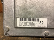 HONDA JAZZ MK3  ENGINE CONTROL MODULE ECU 37820 RB0 E74 2009 20143