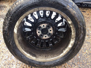 FIAT 500 ALLOY WHEEL 15" 51845435 WITH TYRE 185X55X15 2008 20218