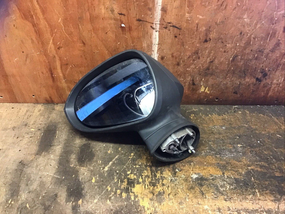 SEAT IBIZA MK4 PASSENGERS SIDE N/S WING MIRROR BLACK  2002 20063
