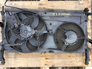 FORD TRANSIT MK7 2.2 TDCI DIESEL RADIATOR FAN COWLING AIR CON MODEL 2006 20111
