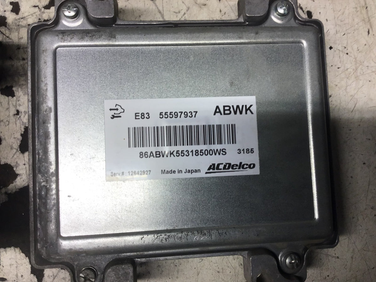 VAUXHALL CORSA D 1.2 PRTROL ECU KIT 55597937 ABWK A12XER 2006 2014 4