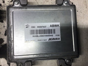 VAUXHALL CORSA D 1.2 PRTROL ECU KIT 55597937 ABWK A12XER 2006 2014 4