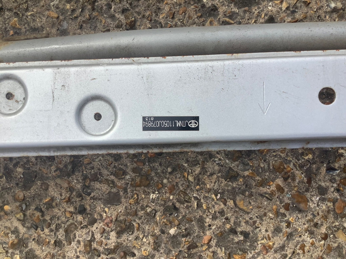 TOYOTA IQ REAR CRASH BAR BUMPER SUPPORT BAR 2009   20149