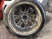 FORD FIESTA MK7 ALLOY WHEEL 15'' TYRE 195X45X16 8A6J 1007 GA 2009 20129