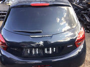 PEUGEOT 208 TAILGATE HURRICANE GREY PAINT CODE KTG 2013 20182