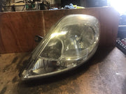 RENAULT TRAFFIC MK2  PASSENGERS SIDE N/S HEADLIGHT 93859833 2001 20143