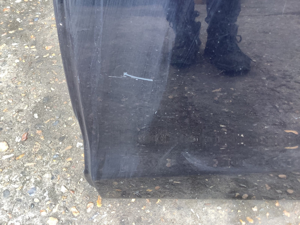 FORD FIESTA MK7 PASSENGER'S SIDE N/S REAR  DOOR IN PANTHER BLACK 2008 20174