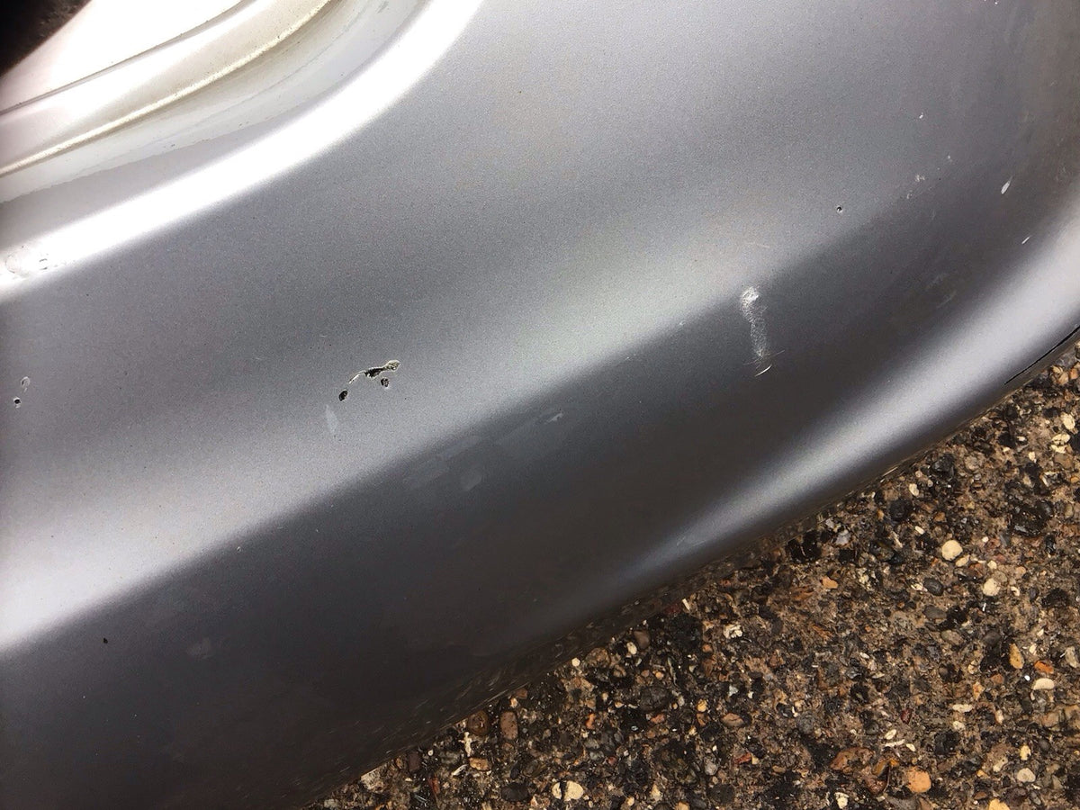 HONDA JAZZ MK2 REAR BUMPER  ALABASTER SILVER NH700M 2002 200812