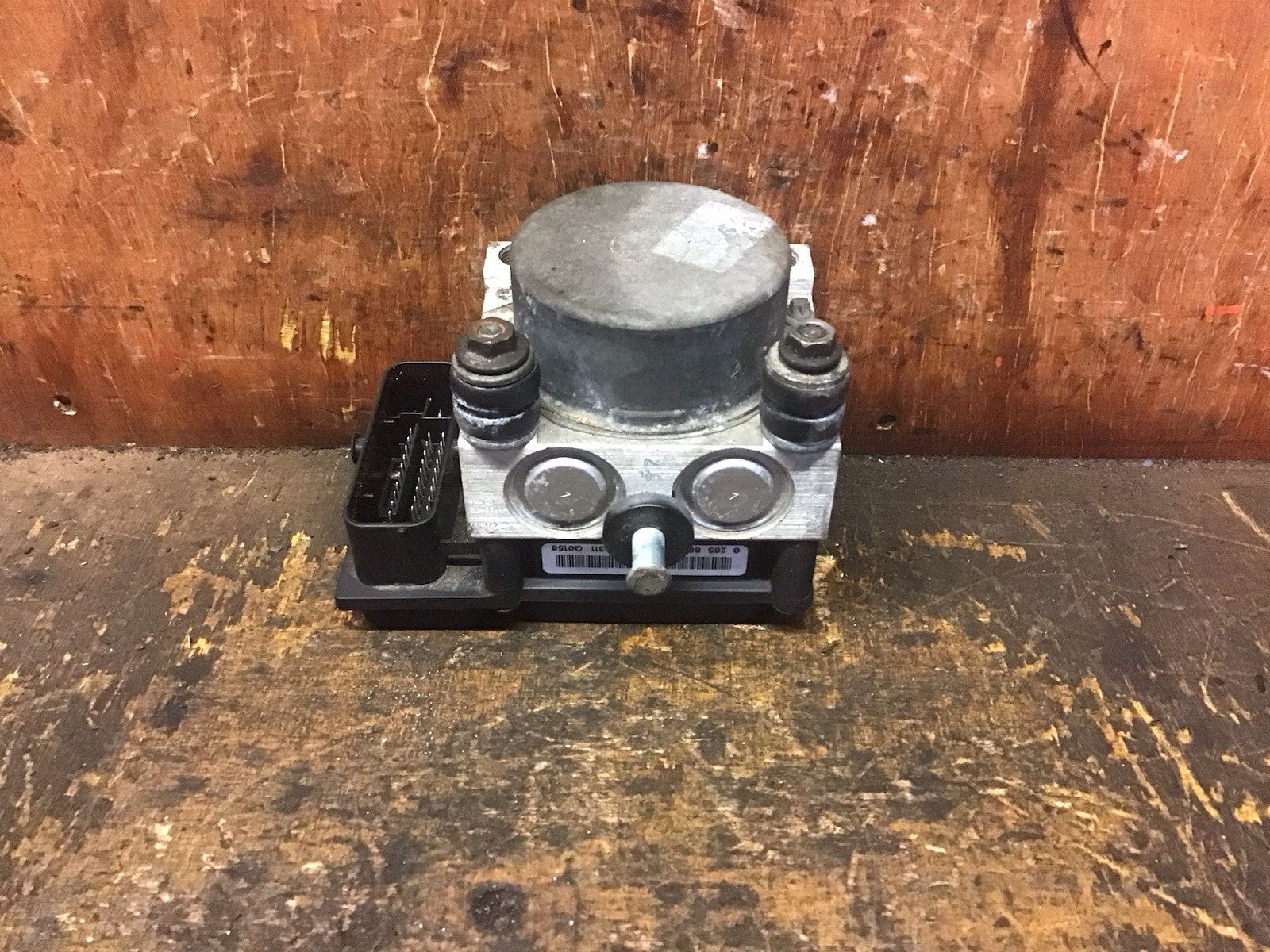 FIAT 500 ABS PUMP MODULE 0265232489 51859235 2008 20161