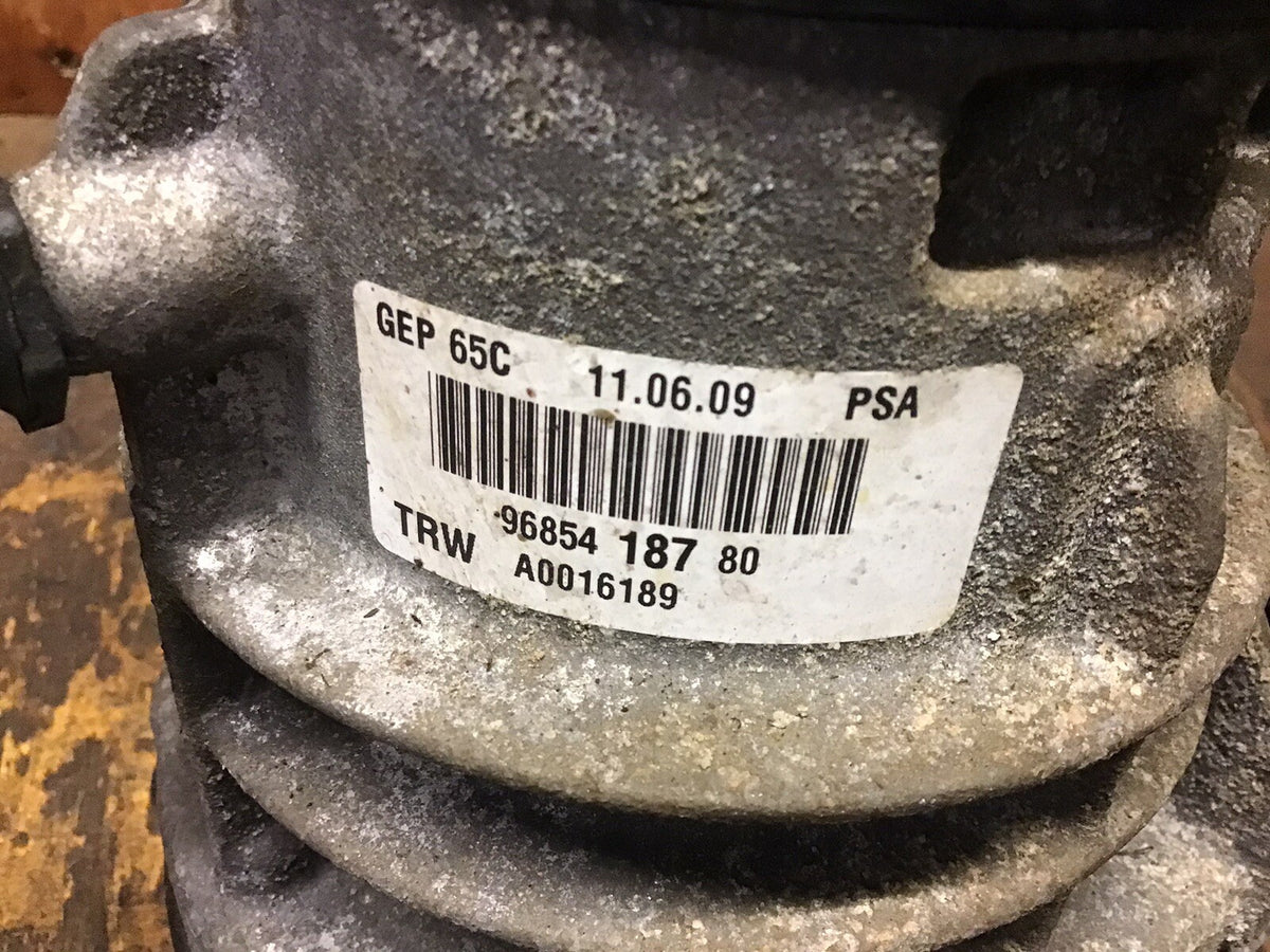 CITROEN C4 GRAND PICASSO ELECTRIC POWER STEERING PUMP 9685418780 2007 20134
