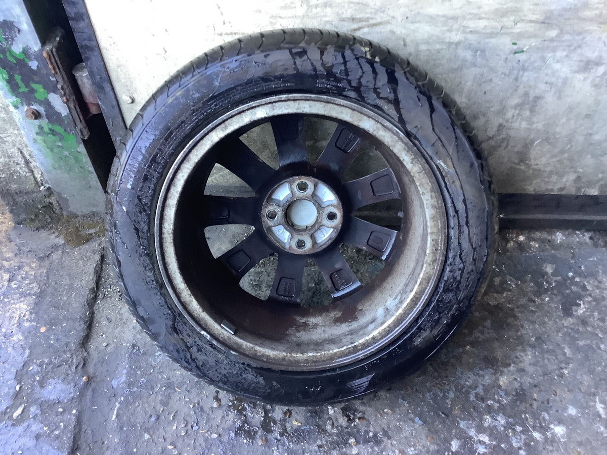 HONDA  JAZZ MK2 ALLOY WHEEL 15'' TYRE 185X55X15 SAA 560F 2002 200910