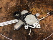 TOYOTA IQ PASSENGERS FRONT WINDOW MOTOR AND REGULATOR 85720 74011 09 20146